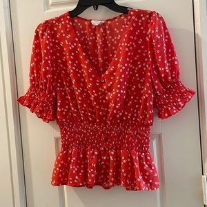Sienna Sky Smocked Blouse